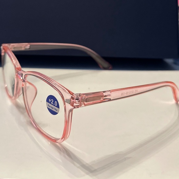 New (2) Blue Light Readers + (1) Full Reader Sunglasses +2.0 - Picture 8 of 16